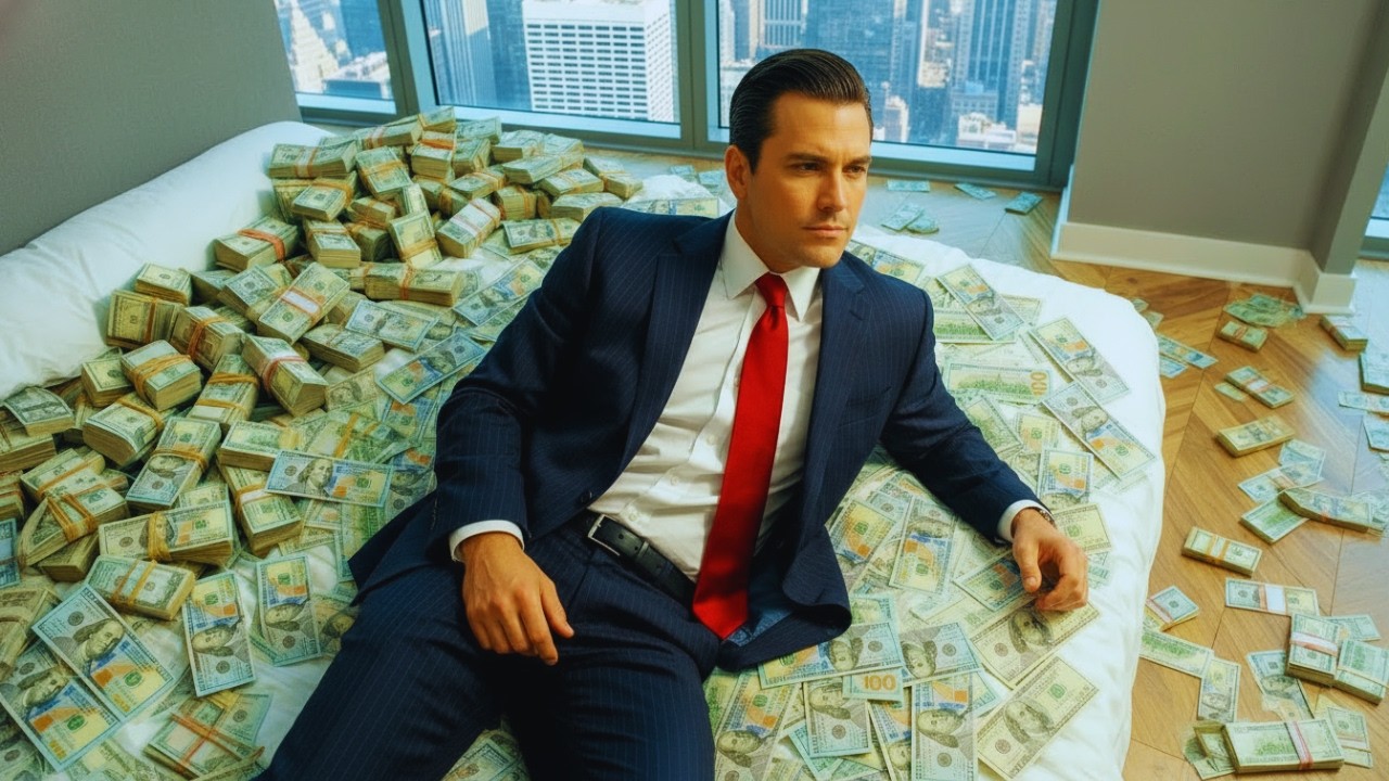 This Poor Man Uses His Intelligence to Become Rich in the Stock Market | Movie Story