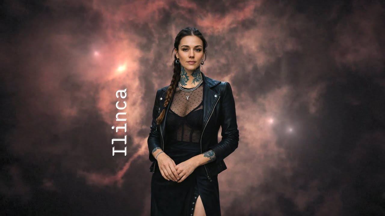 Ilinca - Luna mi-a zâmbit (cover)