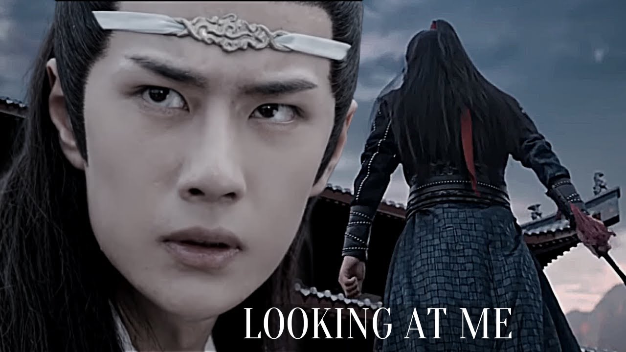 The Untamed 陈情令 Looking at me - PF