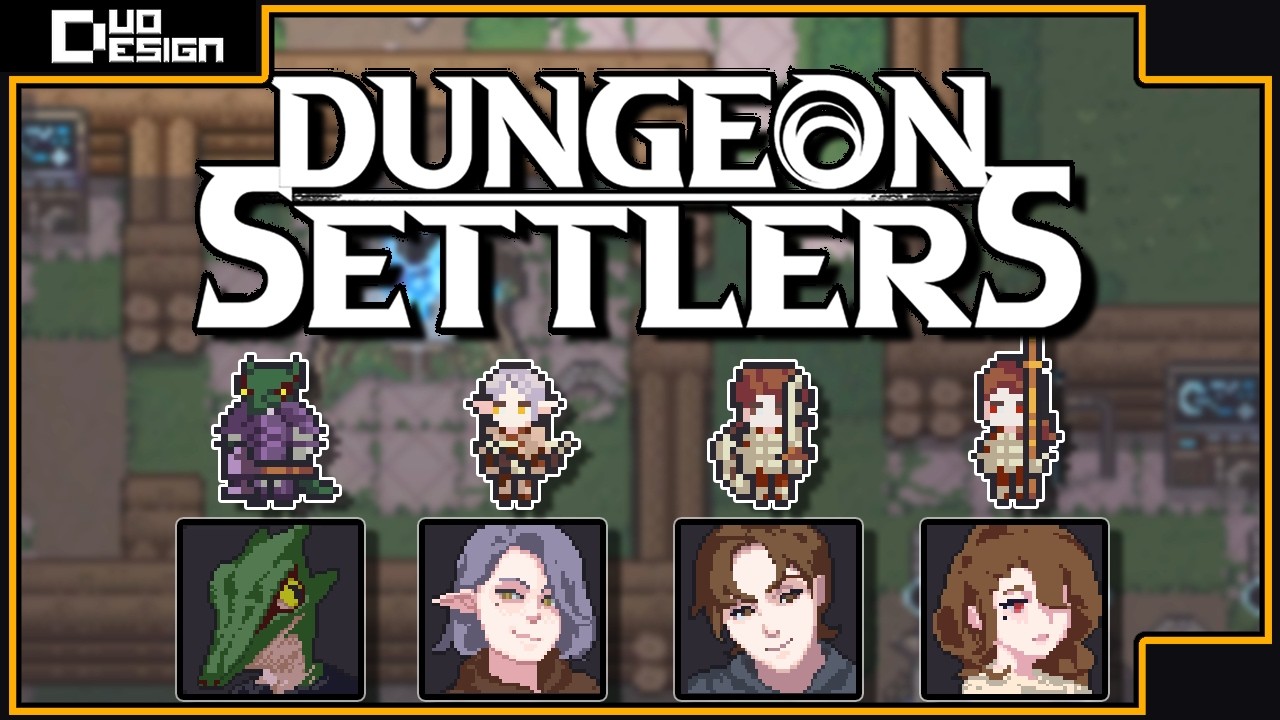 Приближаемся к боссу | Dungeon Settlers [3]