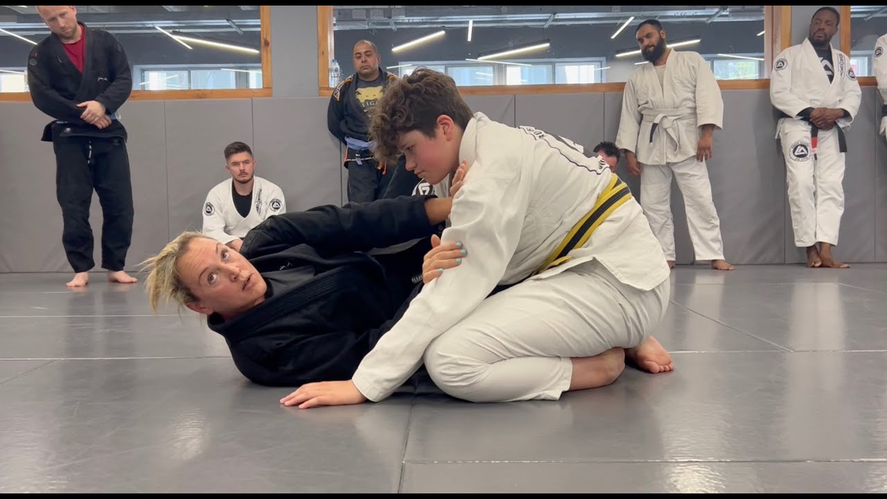 Natalie Day Teaches a Side Control Escape