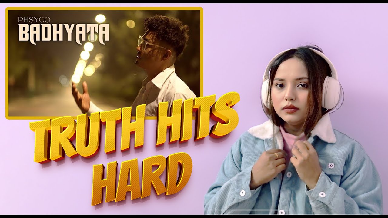 PHYSCO - BADHYATA REACTION 🎶 | A RAW REALITY CHECK ON LIFE! 🌟