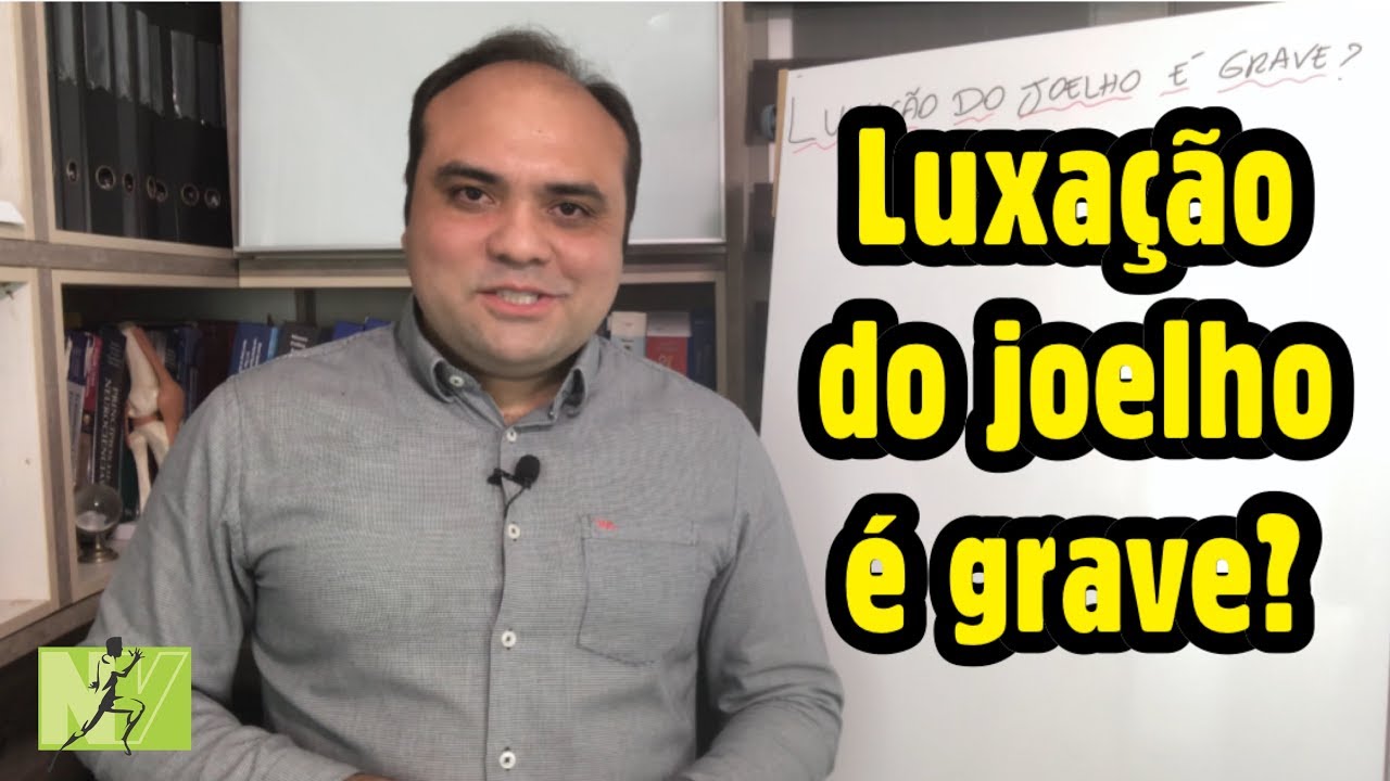 Luxação do joelho é grave?