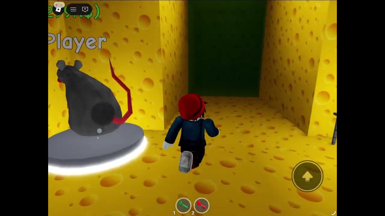 Cheese escape (horror) part 1