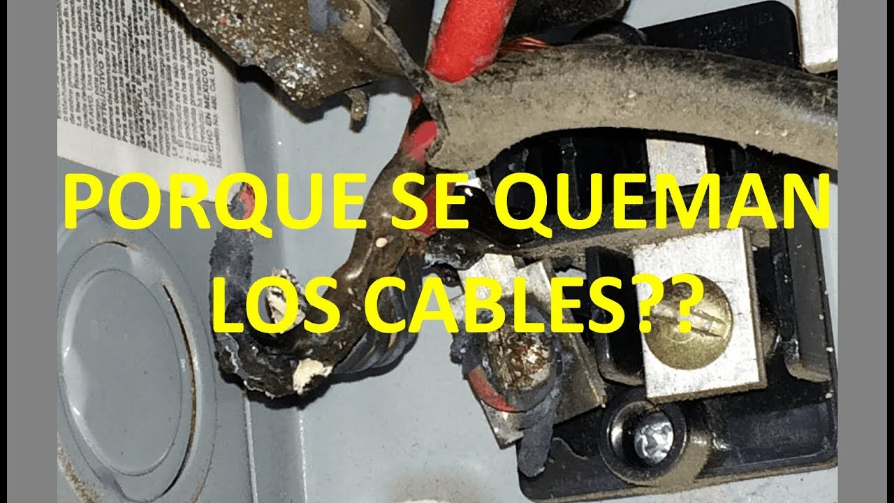 Porqué se calientan los cables?? INSTALACIONES ELECTRICAS