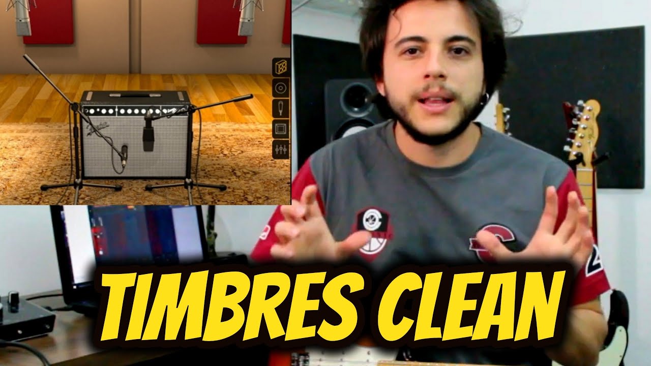 Júnior Souza / Timbres Clean - Amplitube 4