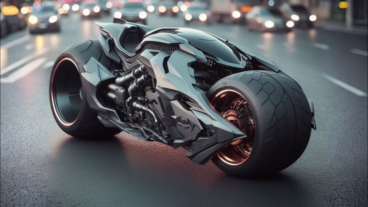 Futuristic Superbikes