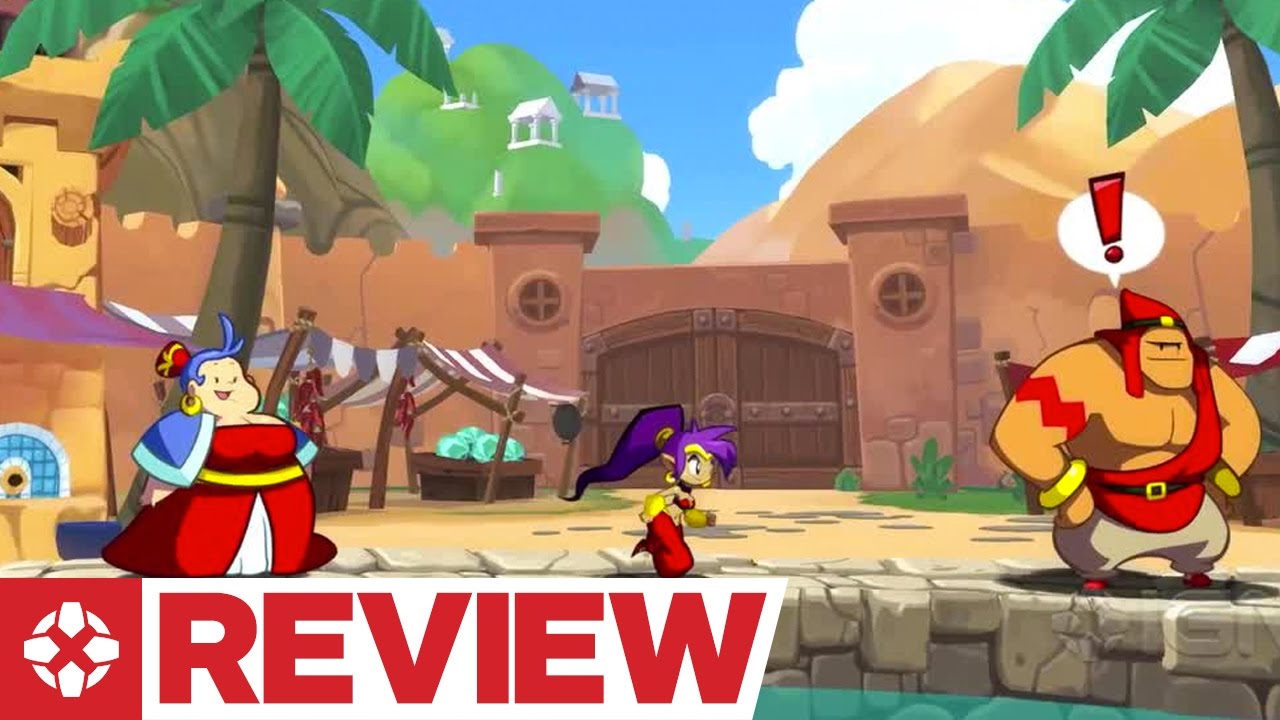 Shantae: Half-Genie Hero Review