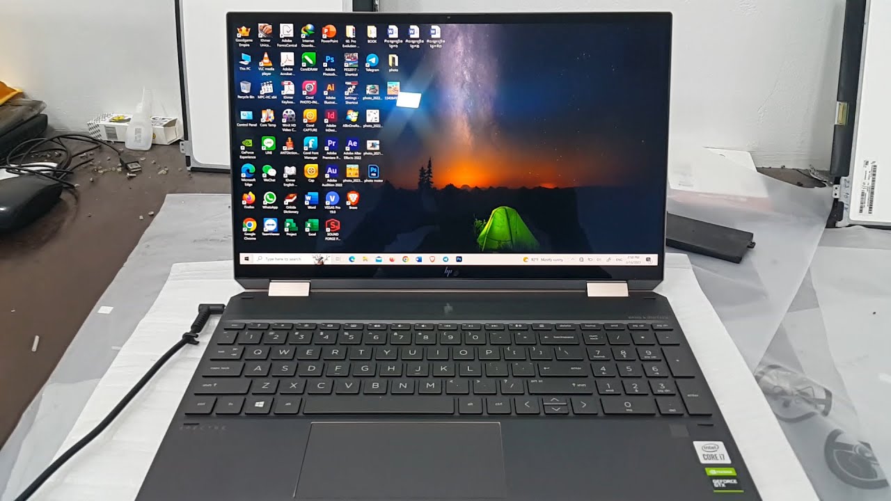 Hp Spectre X360 15-eb0053dx Problem power button