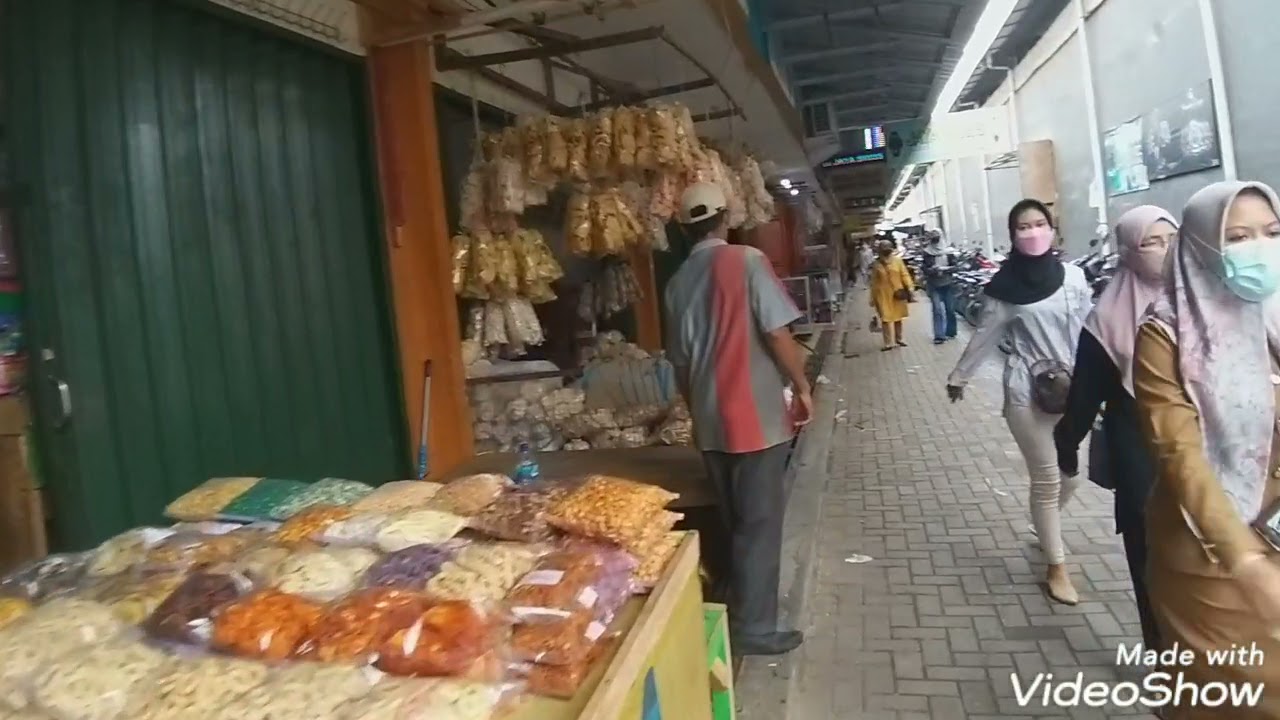 pasar di kota metro lampung