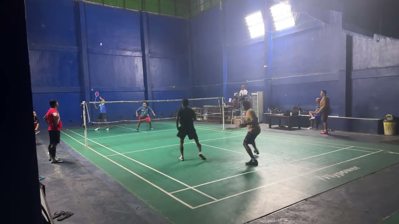 RUSLY-CHRIS VS MARSEL-FIRMAN