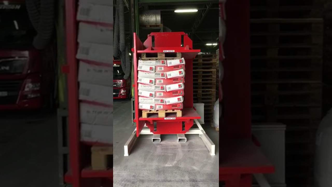 Pallet Inverter
