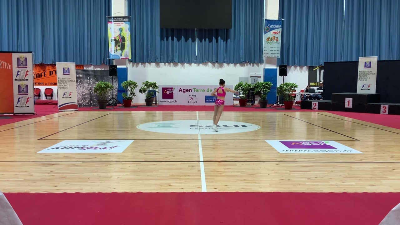 AEROBIC Elite Mini SF - GELY Katell (Aerobic Studio Agenais)