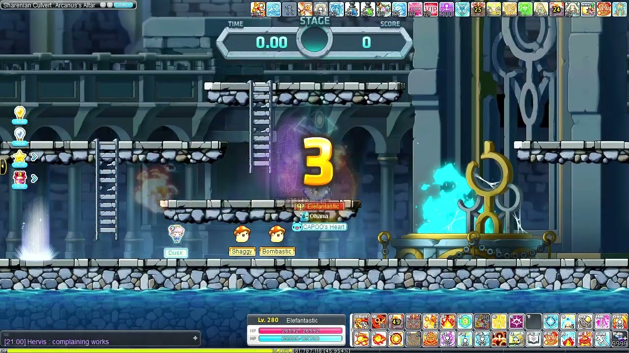 (EU Reboot Solis) #1 Blaze Wizard boss mule lastest gear and culvert