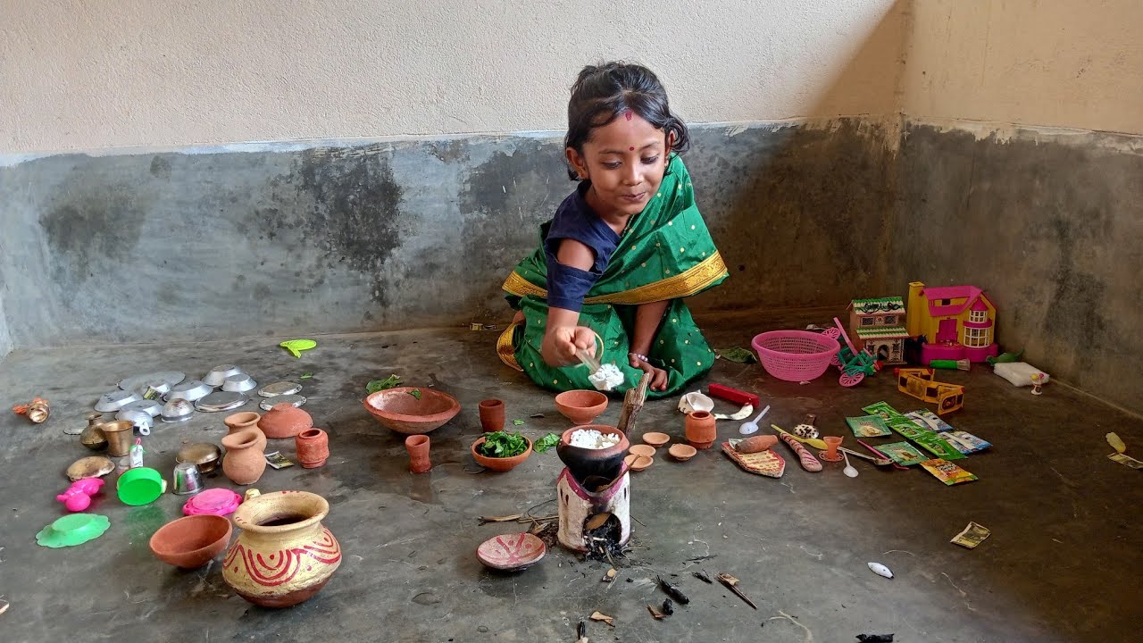 আমাদের বাড়ির গাছের শাক সেদ্ধ দিয়ে ভাত রান্নারান্না|সেদ্ধ ভাত||Boil rice||vat ranna