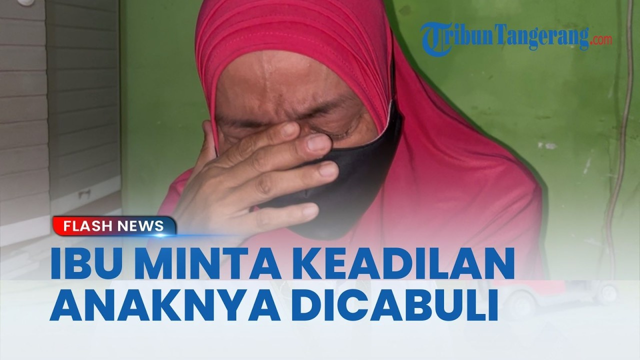 Dugaan Penc4bul4n terhadap 4 Anak di Tangsel, Orangtua Minta Keadilan
