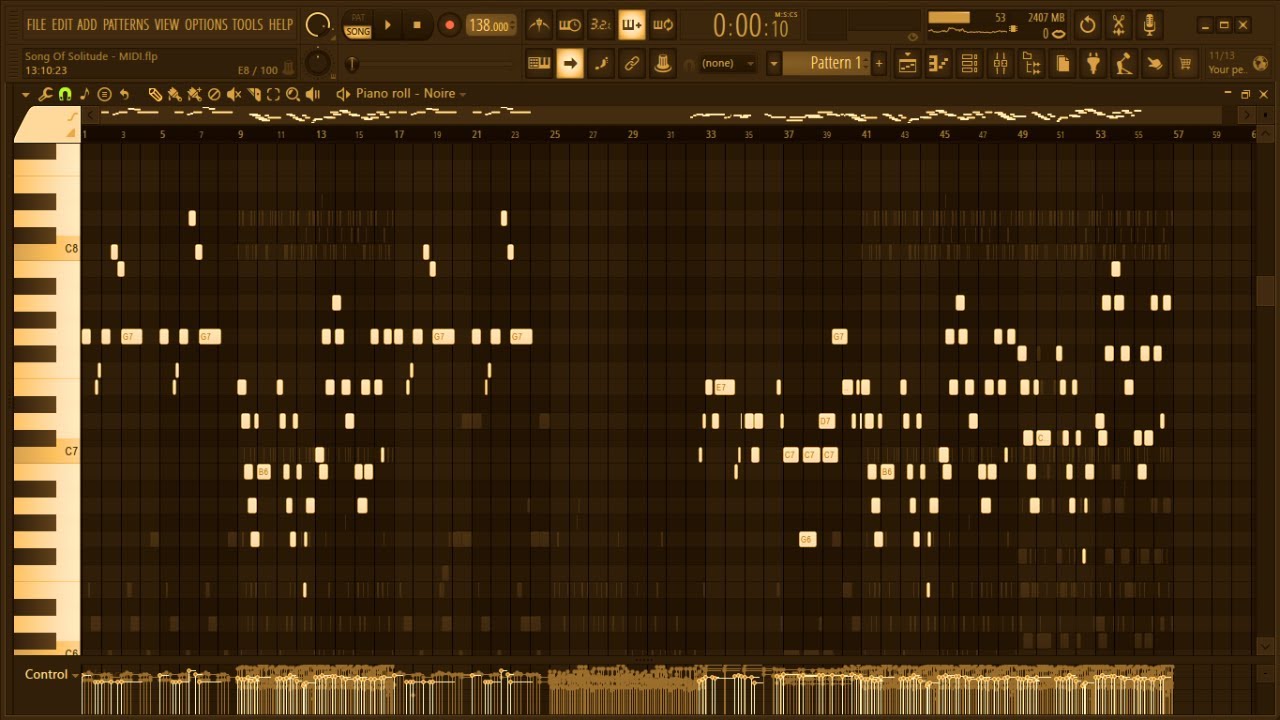 Song Of Solitude