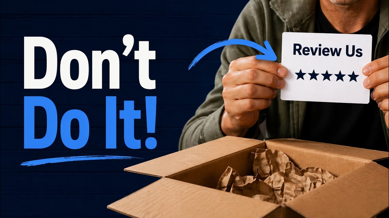 Можно ли попросить оставить отзыв на Amazon? Честная правда!