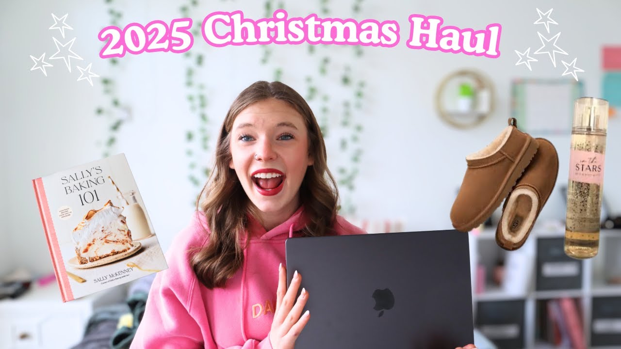 2025 CHRISTMAS HAUL!