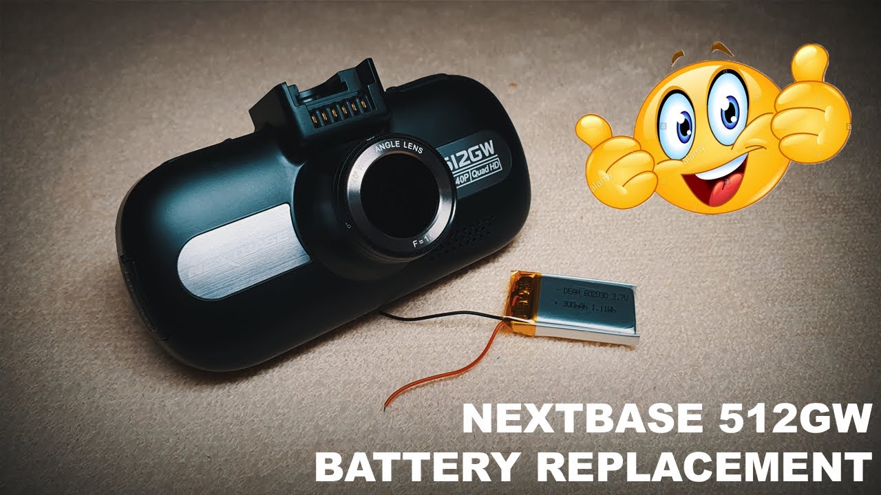 HOW TO/ HOW I REPALCED A BATTERY IN MY NEXTBASE 512GW DASHCAM