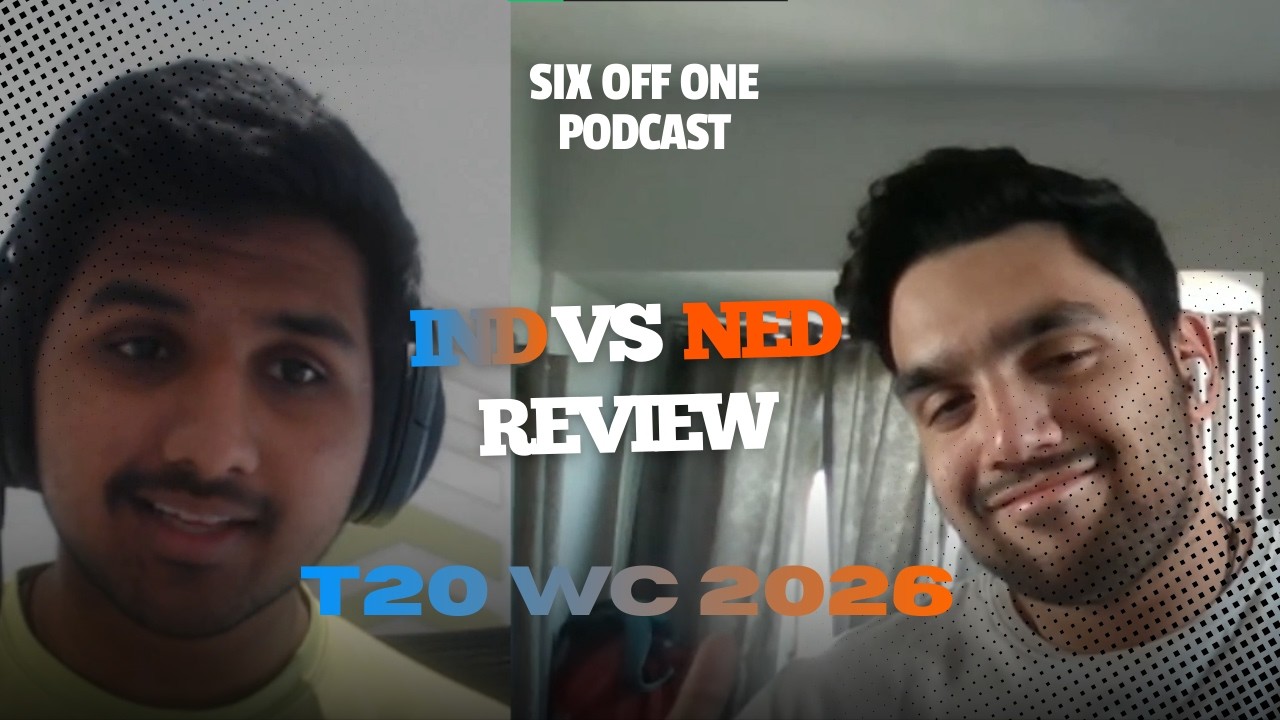 Is Abhishek out of runs?! | IND vs NED | T20WC 2026 Review | Six off One Podcast
