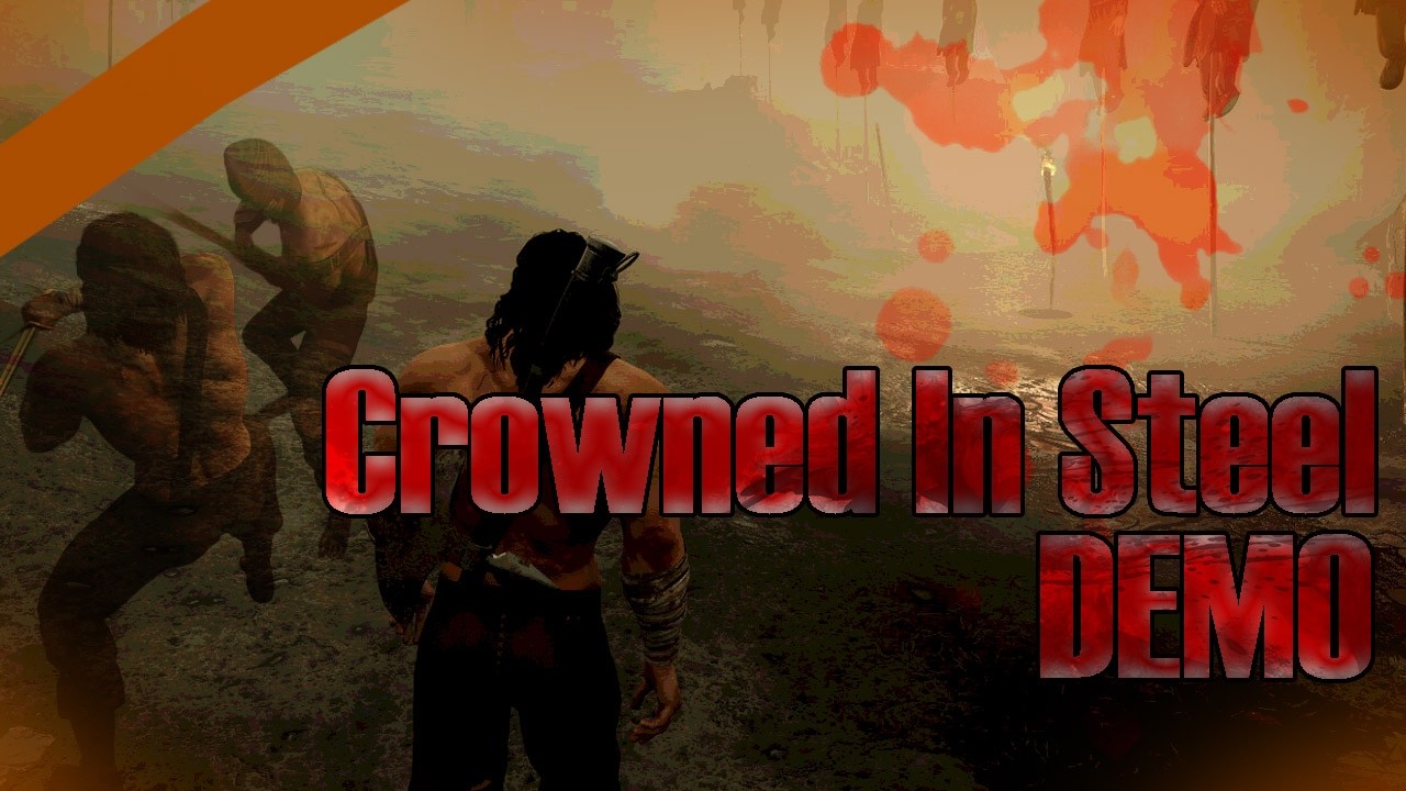 Crowned In Steel, I AM CONAN!