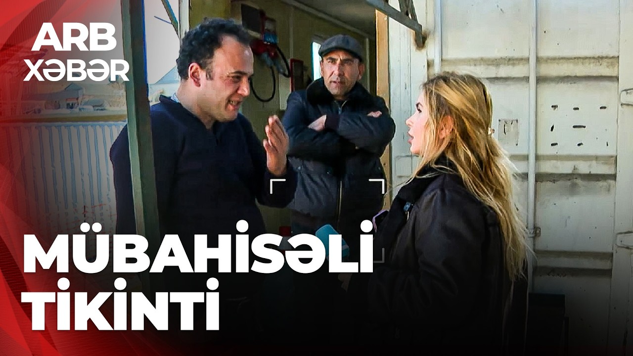 ARB Xəbər - Qonşusunun həyətində tikinti apardı? - Torpağına baş çəkməməsi baha başa gəldi