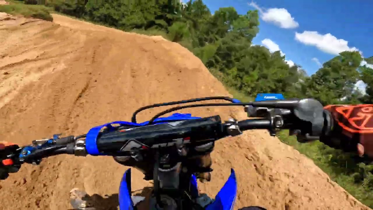 Raw 4k- Full Lap at North Florida Motocross Track with GoPro10! July, 2022.