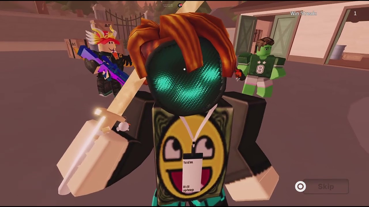 Playing limitless Loadout in rivals!