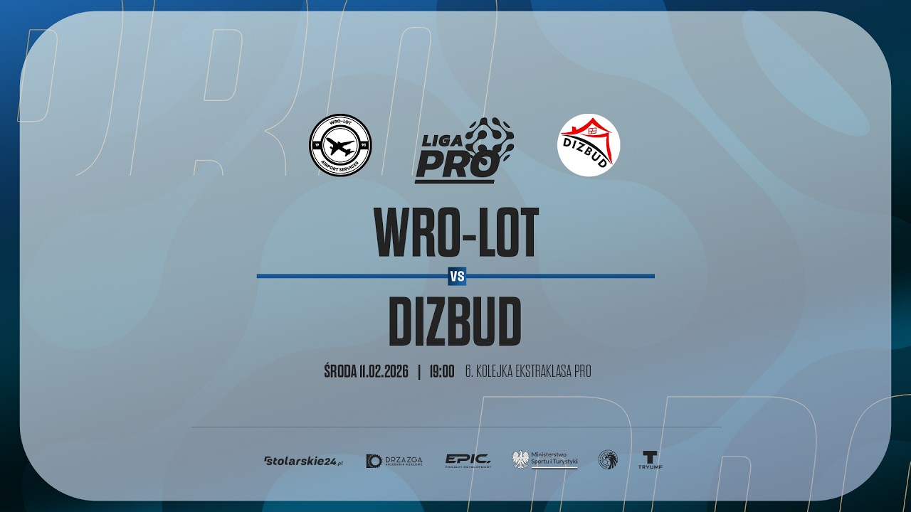 WRO-LOT - DIZBUD | PRO LIGA, Sezon Zima 2026 - 11.02.2026