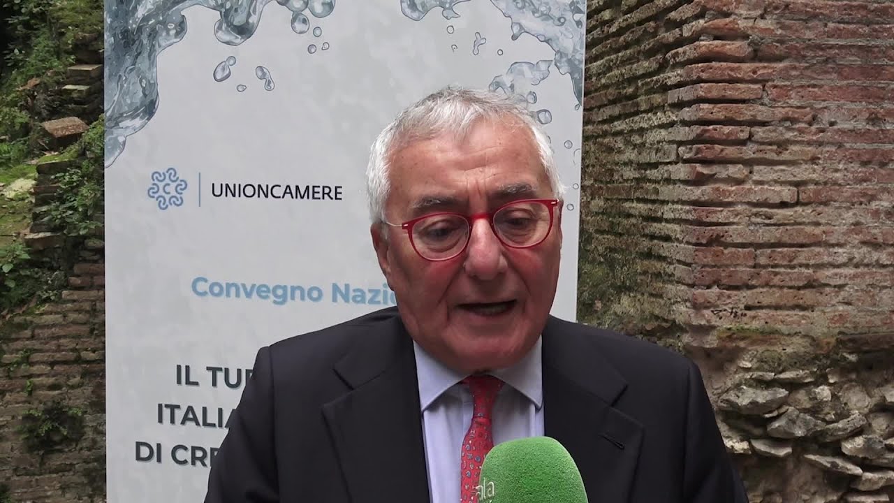 Unioncamere, 24 milioni di turisti nelle localit&agrave; termali, spesa di oltre 5 miliardi