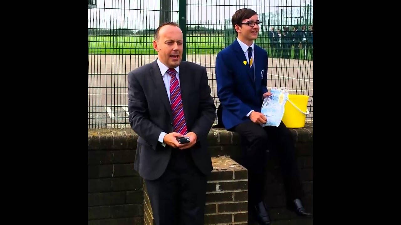 Mr Henderson's Ice Bucket Challenge!