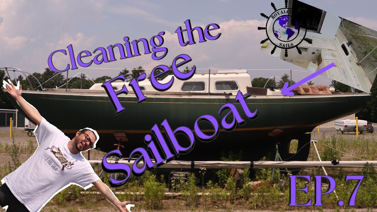 Free 30' sailboat! - Storage unit 1969 Alberg 30 EP.7