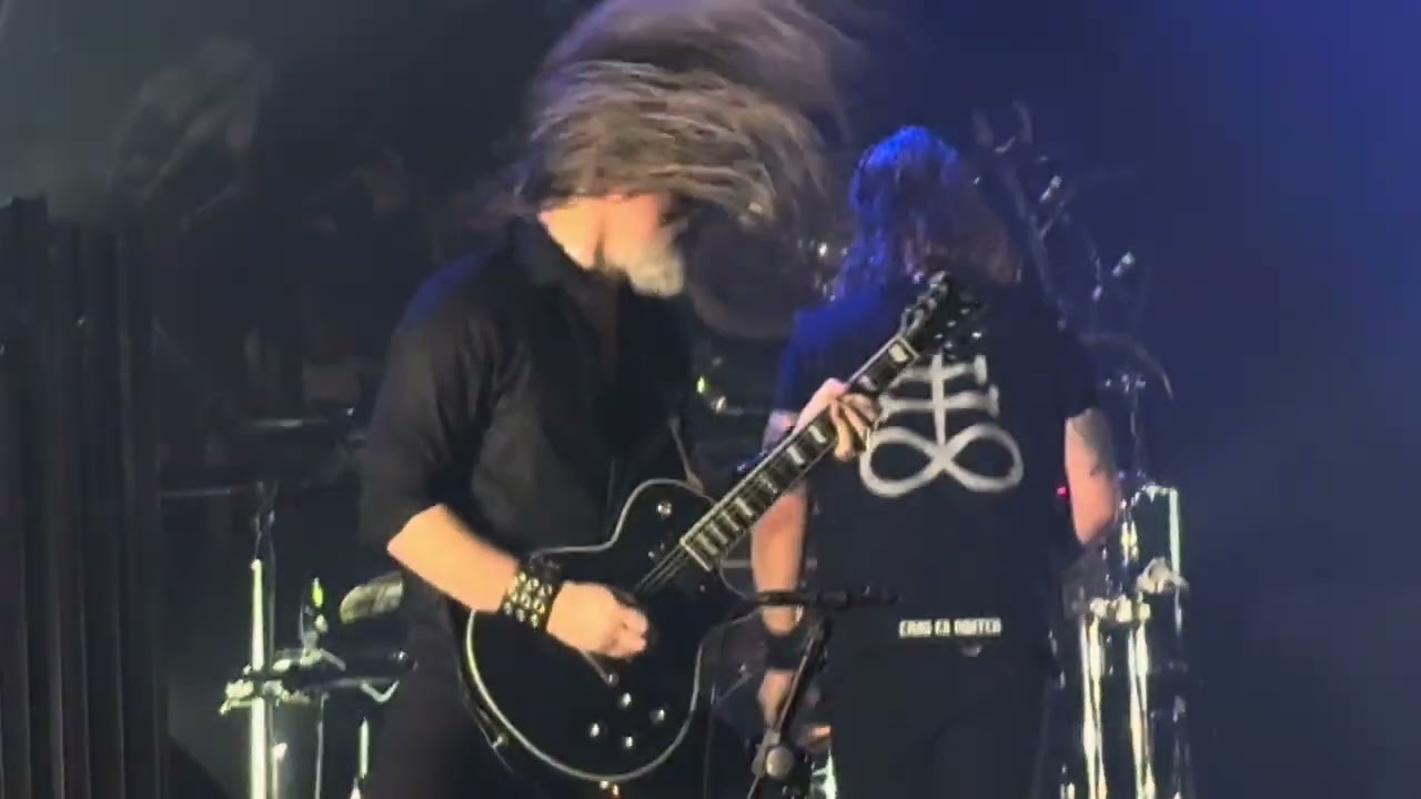 Satyricon - Mother North at Hala Stulecia / Wrocław / Poland 25.04.25r