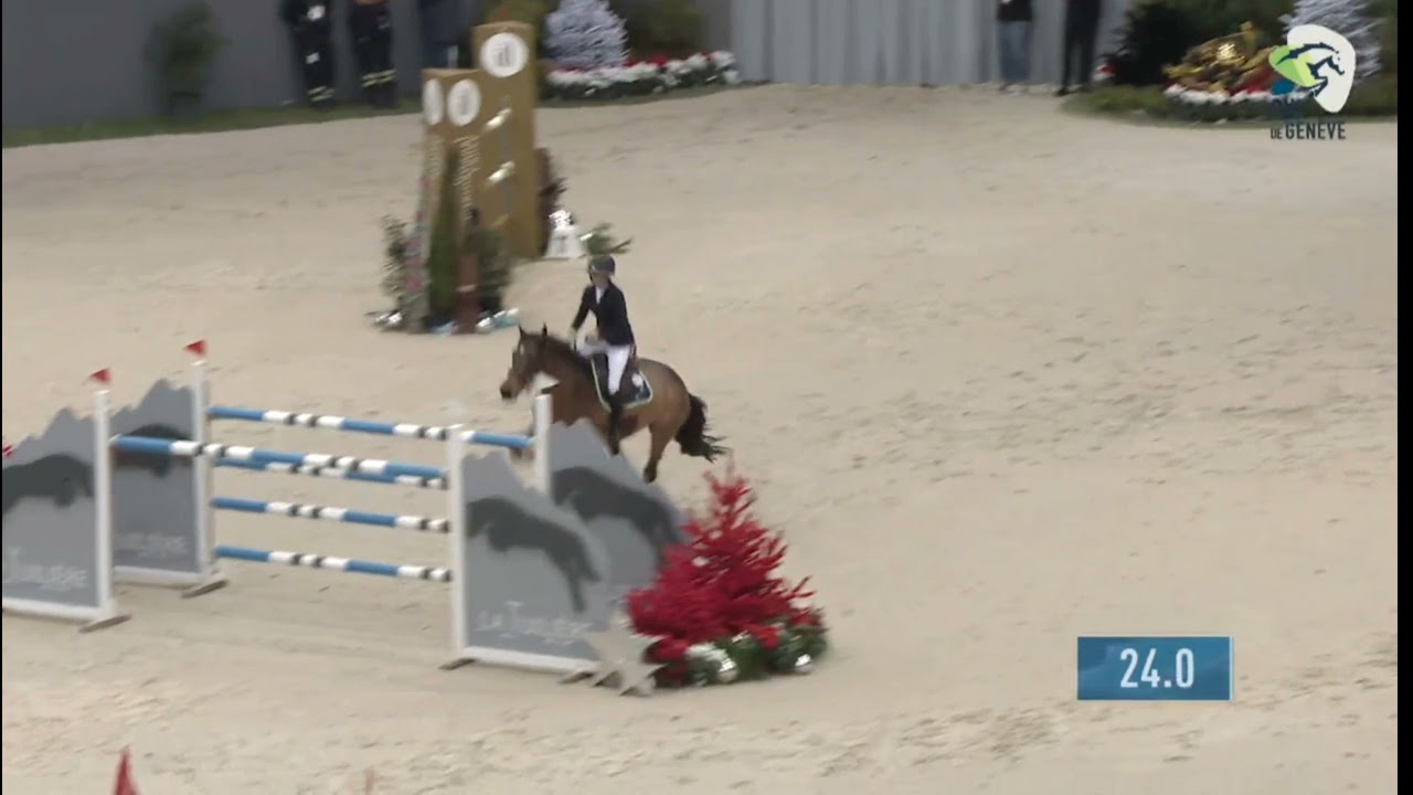 Sanne Thijssen & Con Quidam RB won CSI5* Geneva 1.55m