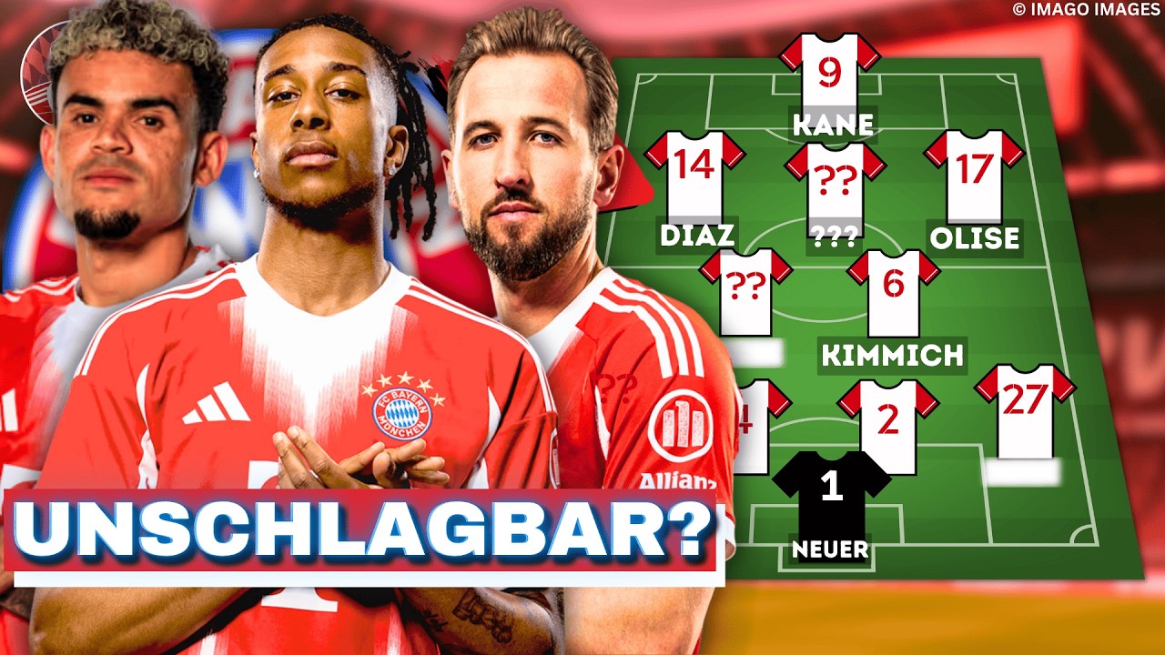 Kann dieses Team die Champions League gewinnen? So gut ist Bayern wenn alle Spieler fit sind!