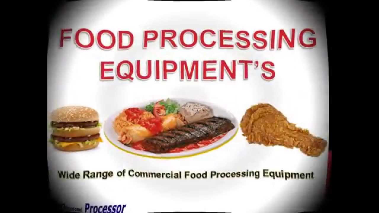 Professional PROCESSOR -- Commercial Food Processing Equipment's