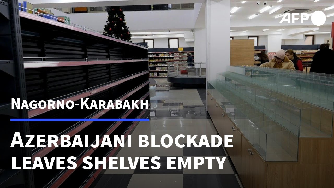 Karabakh runs out of essentials as Azerbaijani blockade drags on | AFP