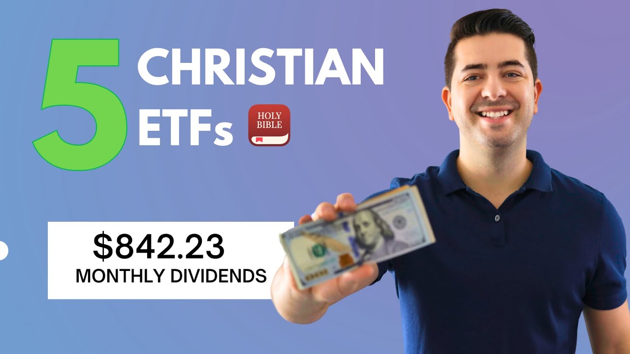 💸 5 христианских ETF, в которые стоит инвестировать прямо сейчас