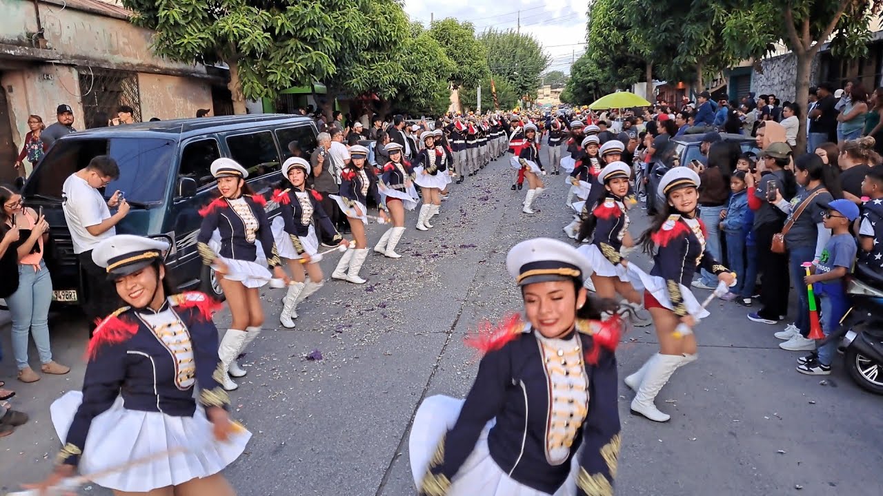 BANDA del INST. ENRIQUE GOMEZ CARRILLO 》Festival 2025