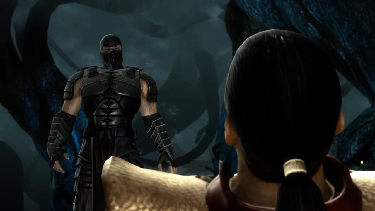 Playing mortal kombat 9 - 7/16