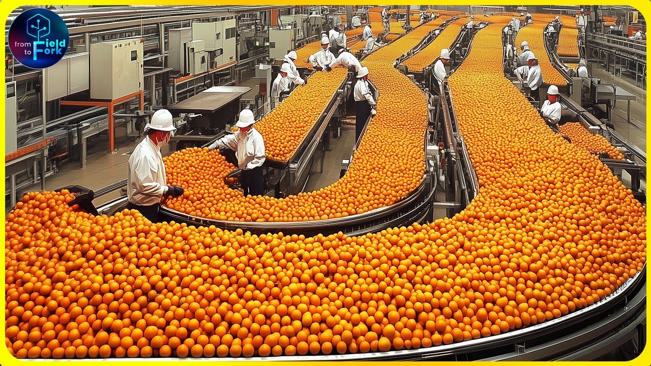 How Farmers Harvest Kumquat: Kumquat Tree Cultivation and Farming | Farming Documentary