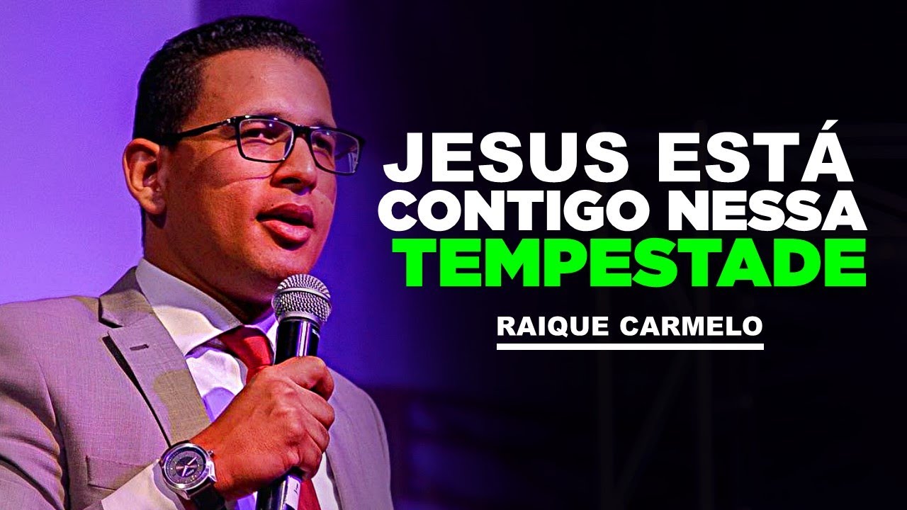 Pastor Raique Carmelo - NÃO PULE DO BARCO - Pregação Evangelica