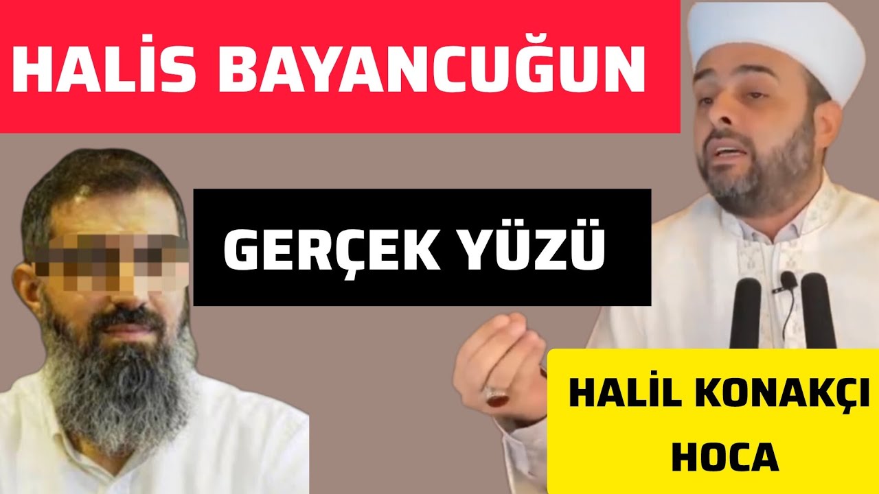 Selef&icirc; ve Vehh&acirc;b&icirc;lerin Ger&ccedil;ek Y&uuml;z&uuml;! Halil Konak&ccedil;ı