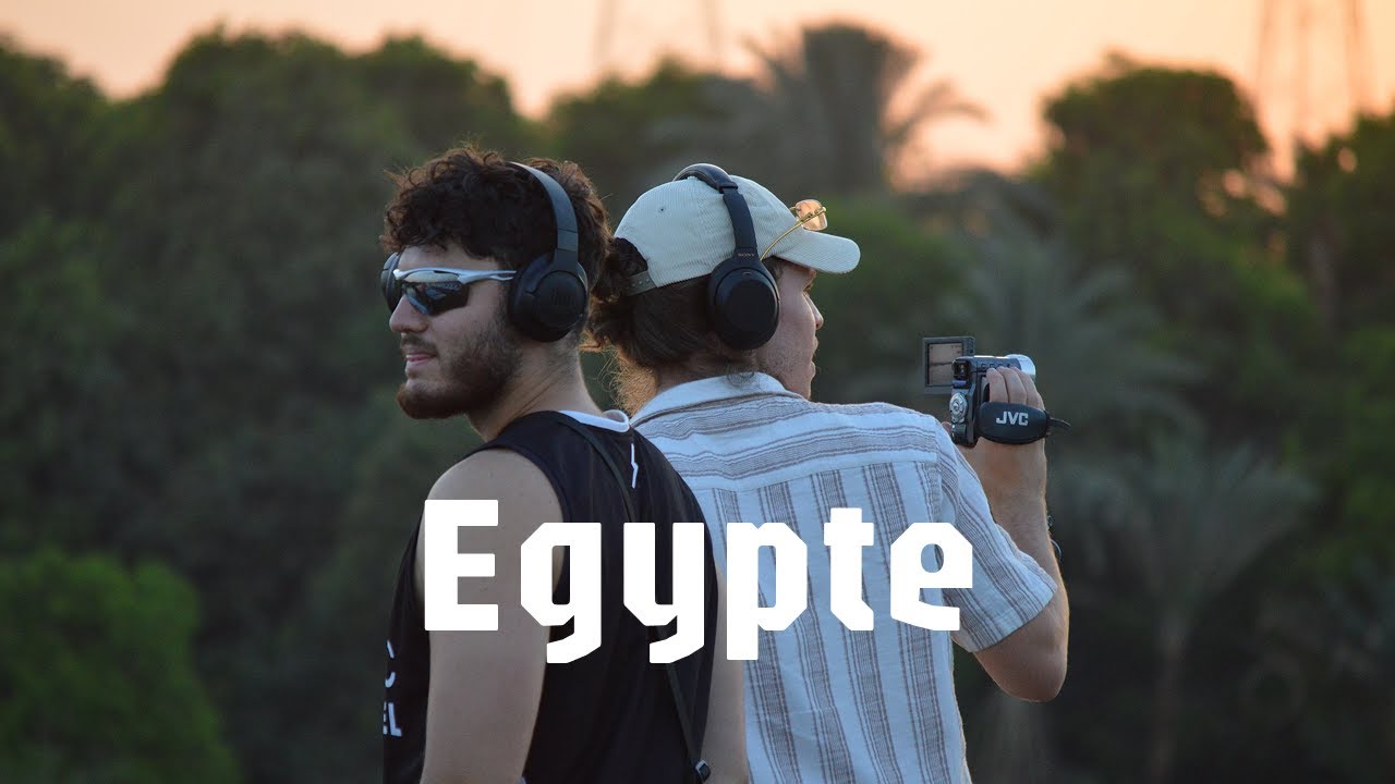 On a traversé l’ÉGYPTE en CAMÉSCOPE – Vlog Épisode 1