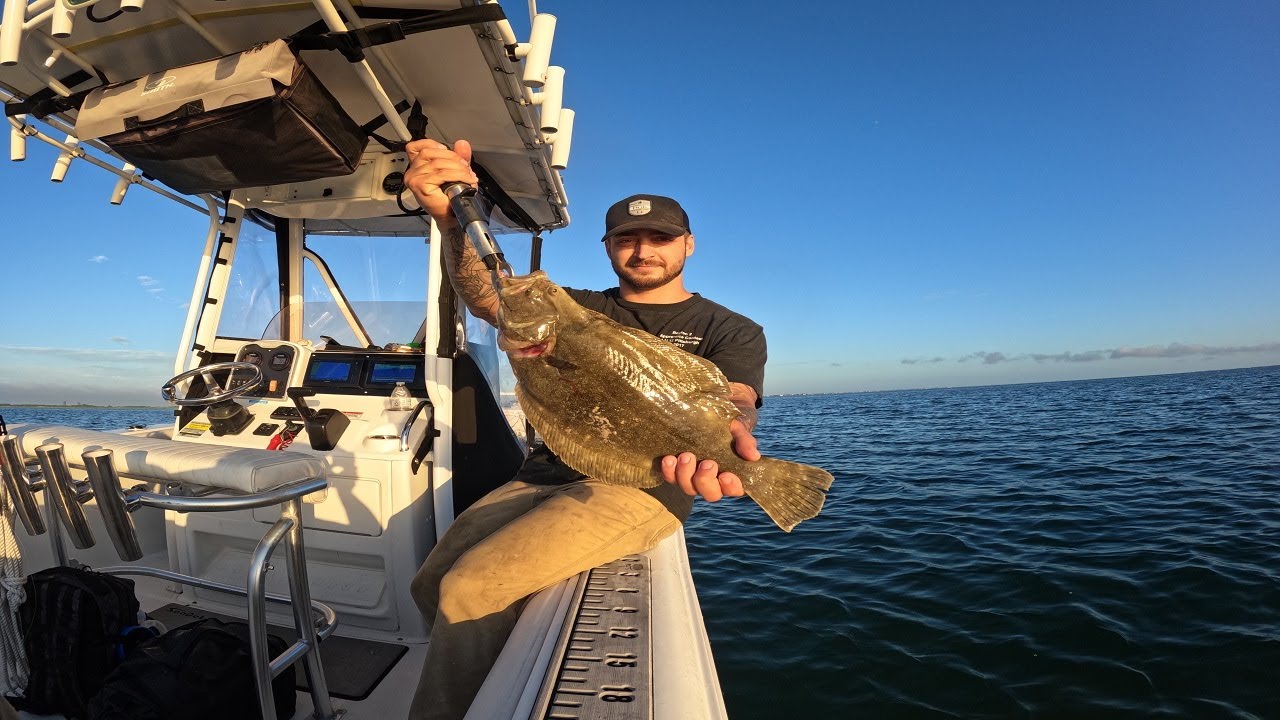 Fluke Fishing Barnegat Bay!