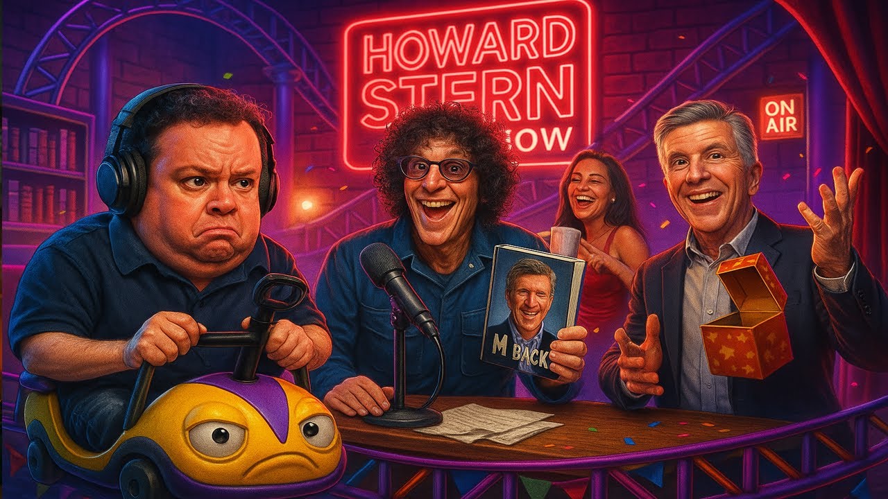 Gary’s Wild Ride — From Real Dolls to Angry Hookers! | The Howard Stern Show