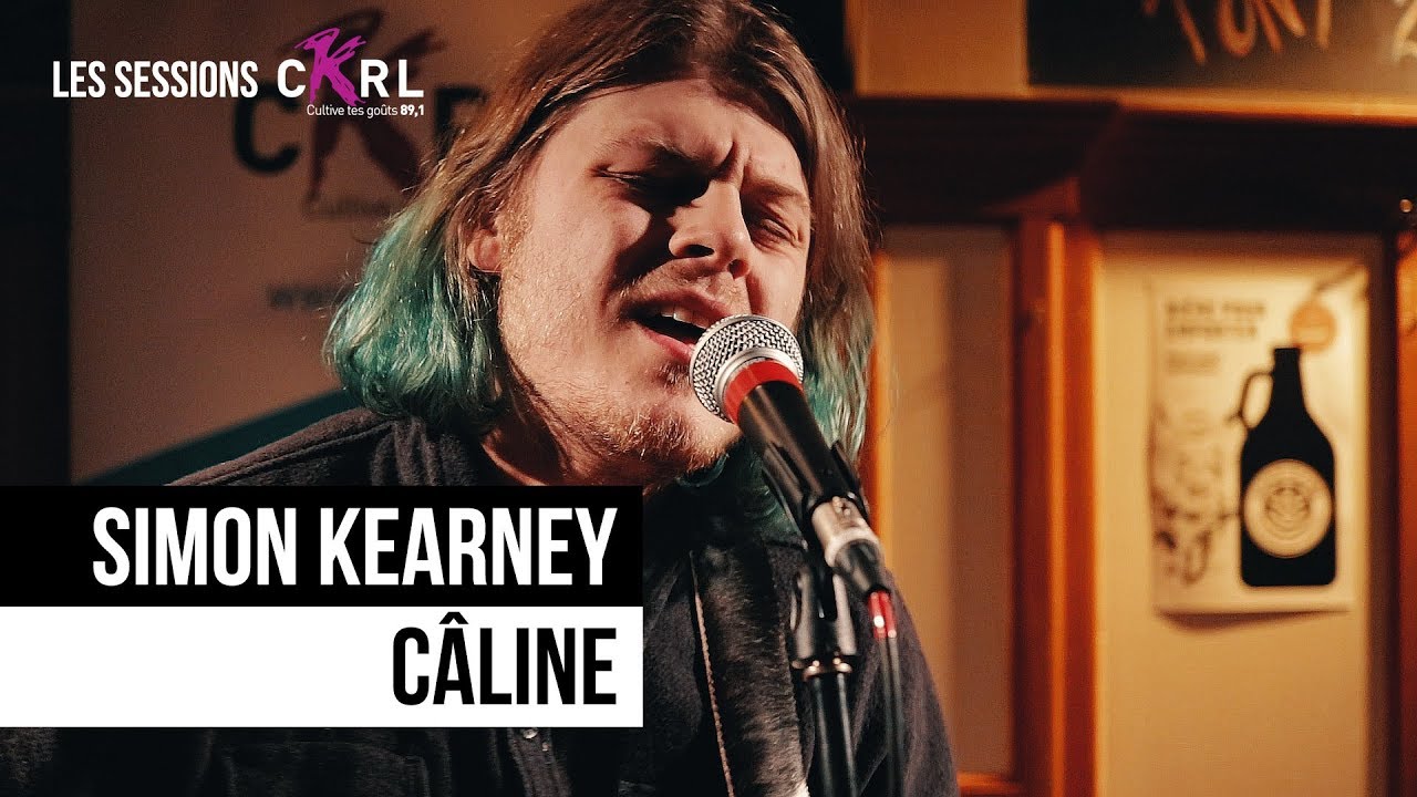 "Câline" - Simon Kearney // Sessions CKRL