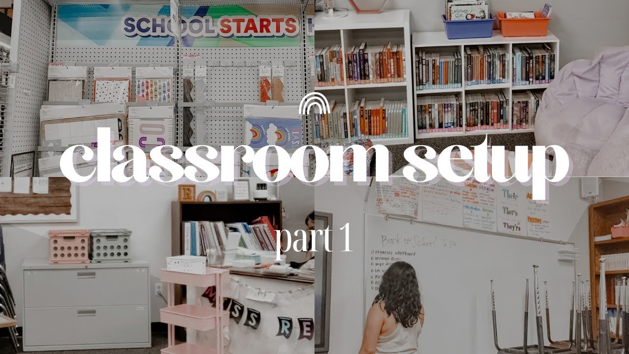 CLASSROOM SET UP PART 1 | 5th grade teacher