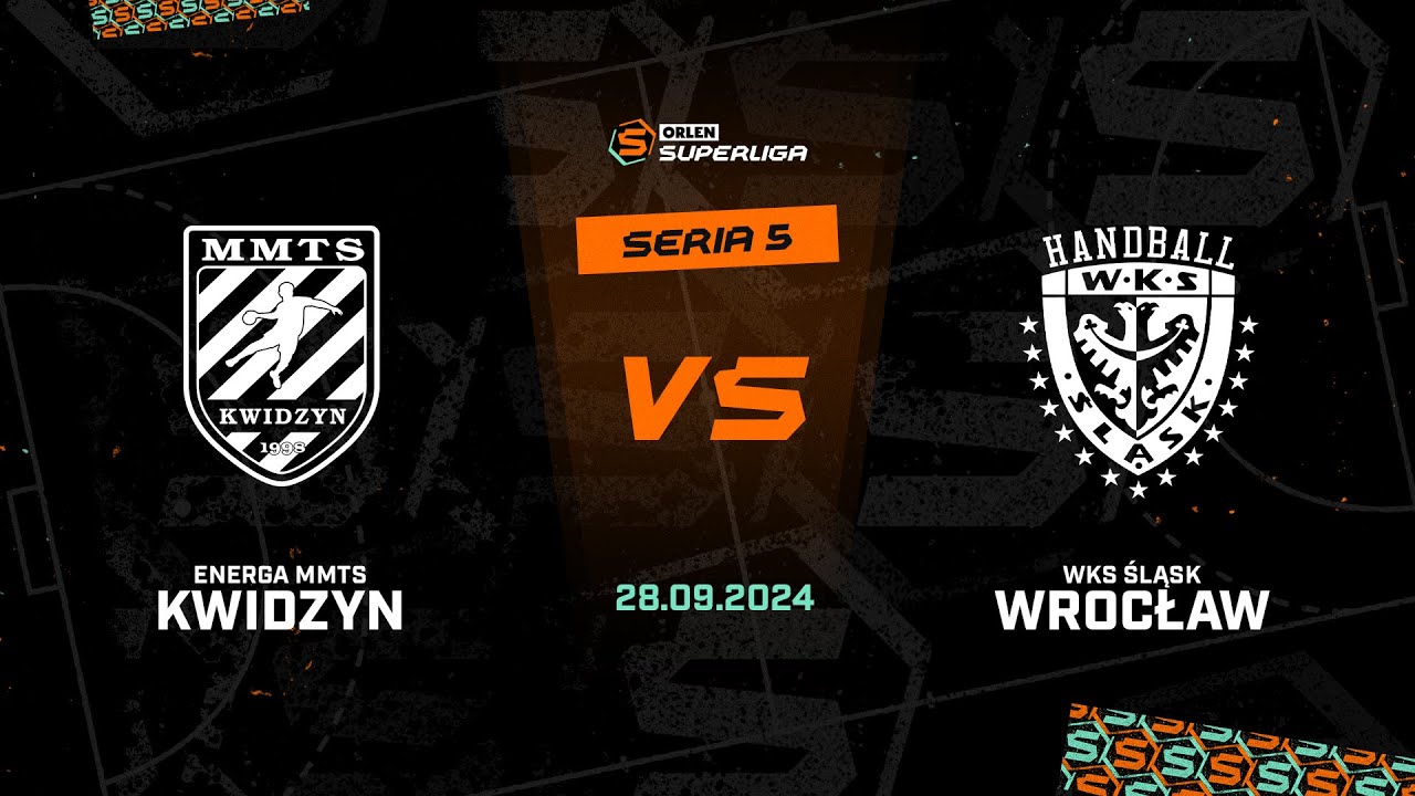 5. seria: Energa MMTS Kwidzyn - WKS Śląsk Wrocław [SKRÓT]